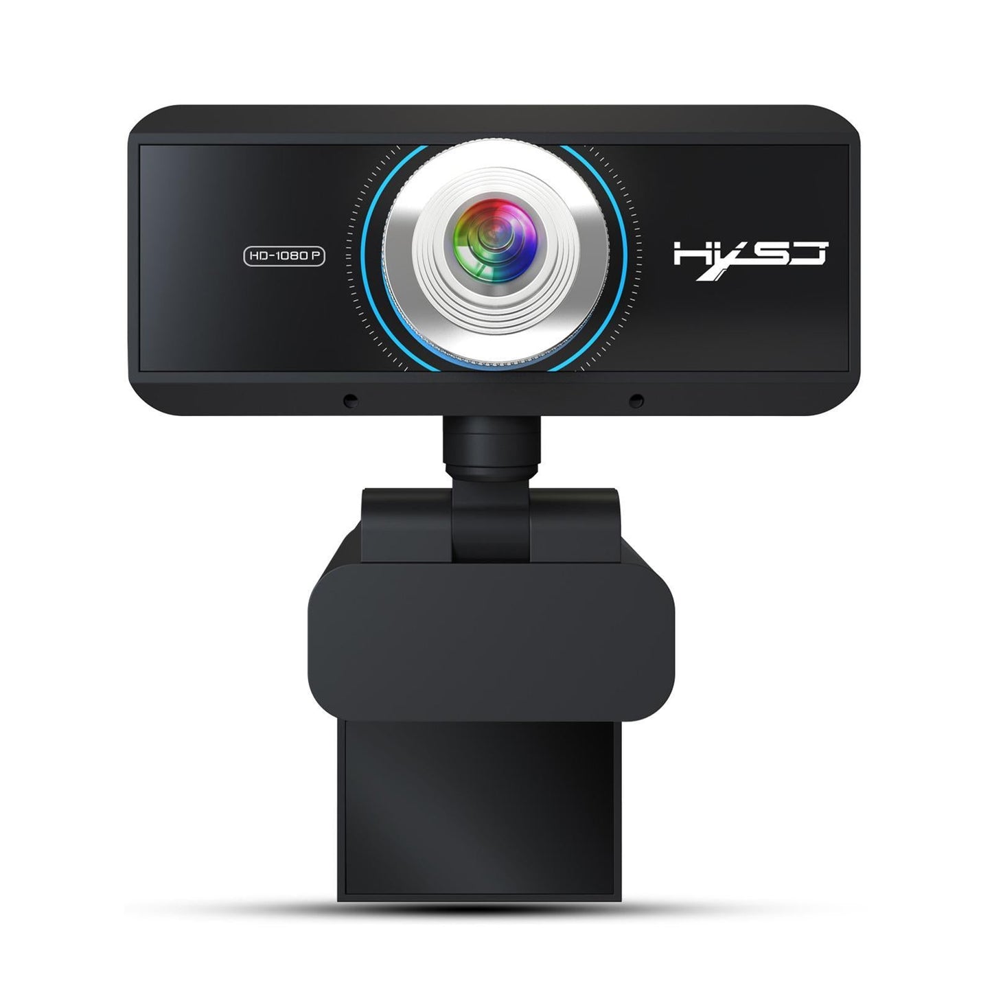 USB Webcam with Microphone for Computer PC Laptop Desktop 1080P Manual Focus