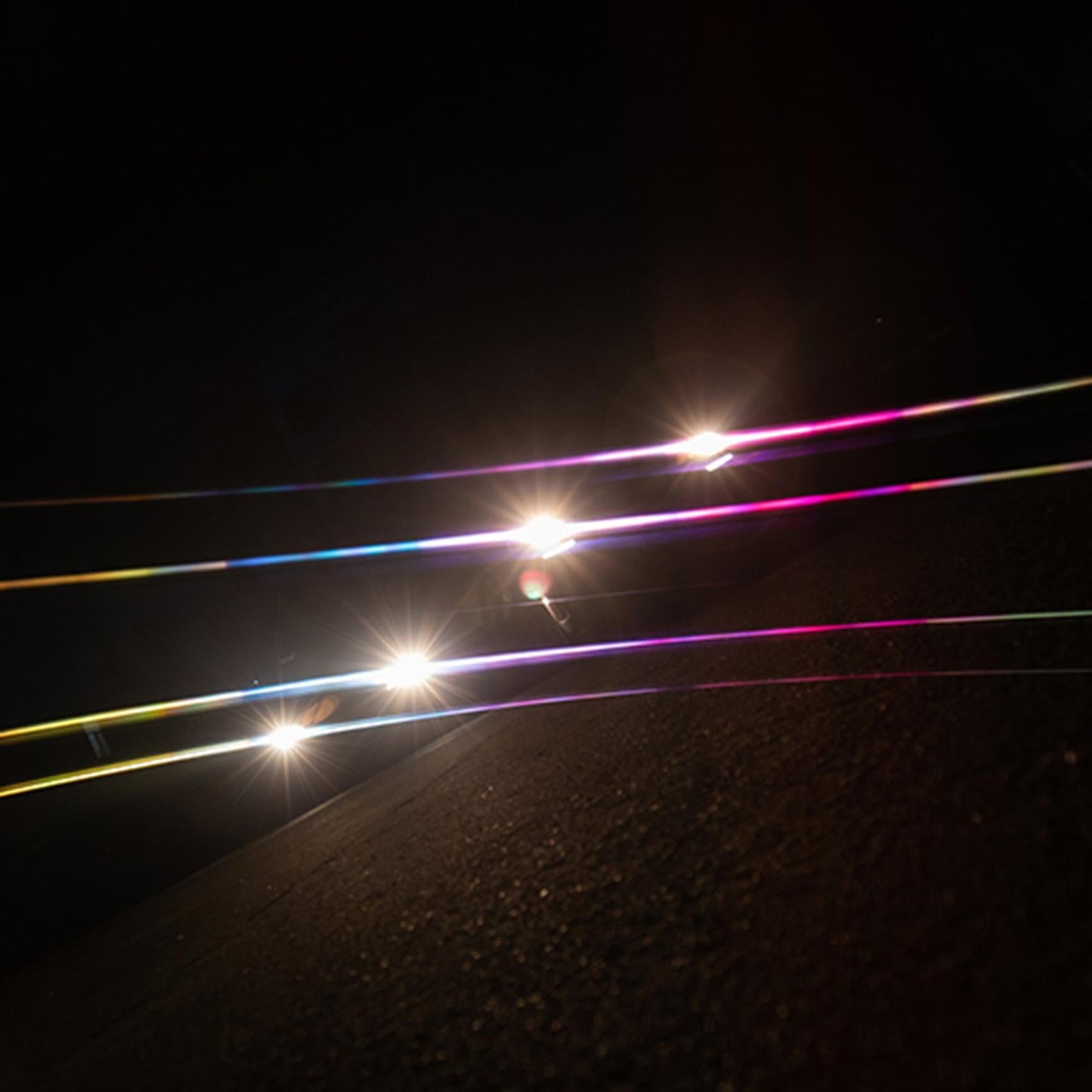 Streak Filter Special Effects Filter Camera Accessories 77mm Rainbow Streak