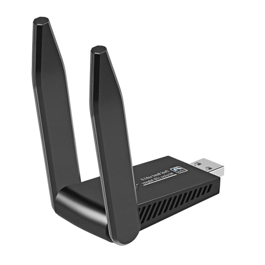WiFi Adapter 1200Mbps USB Dock Wireless Network Card Dual Band WiFi Dongle