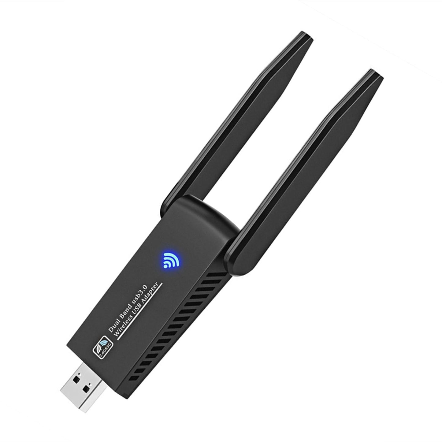 WiFi Adapter 1200Mbps USB Dock Wireless Network Card Dual Band WiFi Dongle