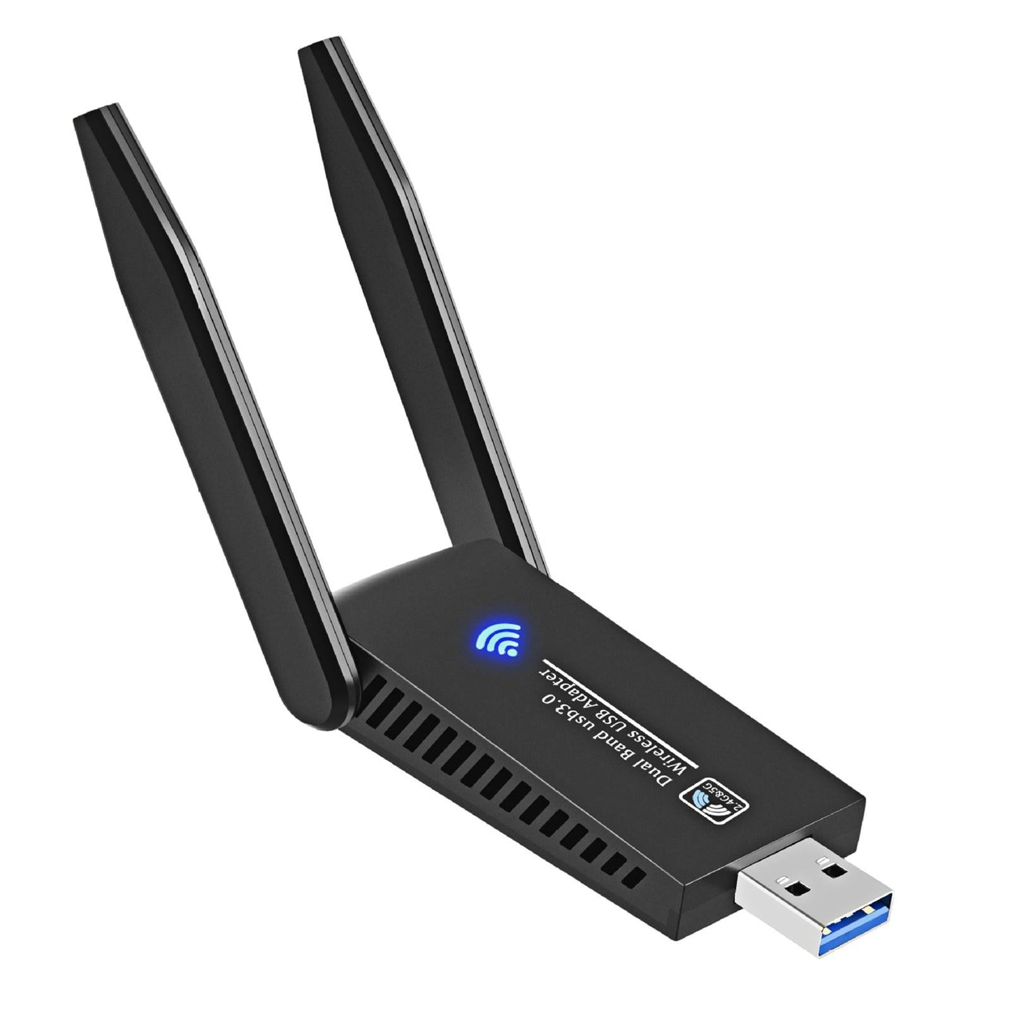WiFi Adapter 1200Mbps USB Dock Wireless Network Card Dual Band WiFi Dongle