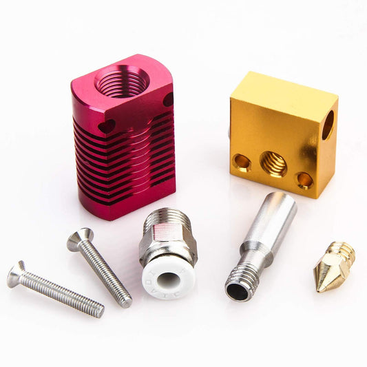 Assembled Extruder Hot End Set for Creality Ender 2 3 5 High Precision