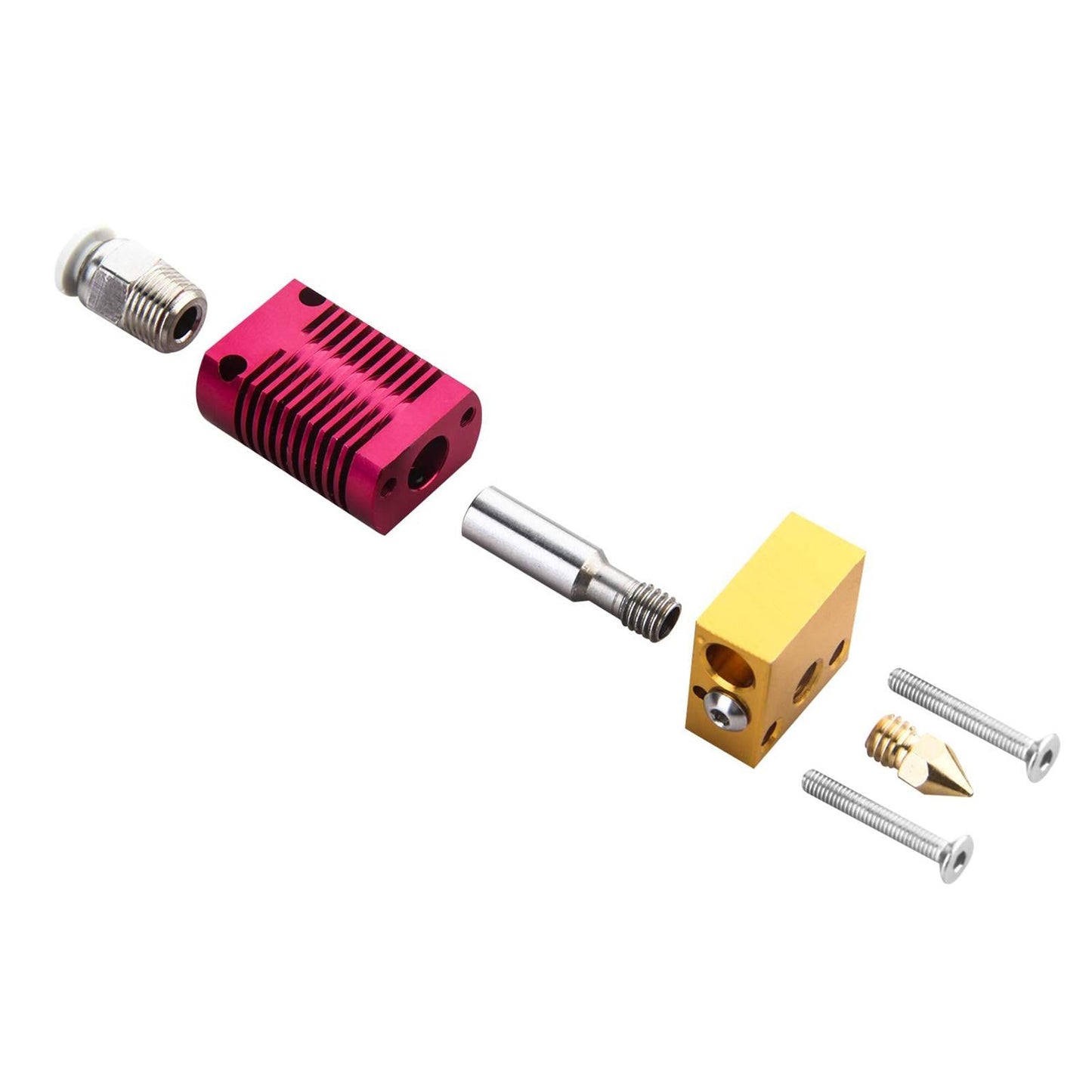 Assembled Extruder Hot End Set for Creality Ender 2 3 5 High Precision