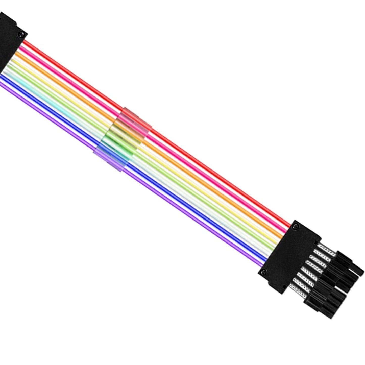 GPU Cable Motherboard Extension RGB Cable Power Supply Cable PC2x6 + 2PIN