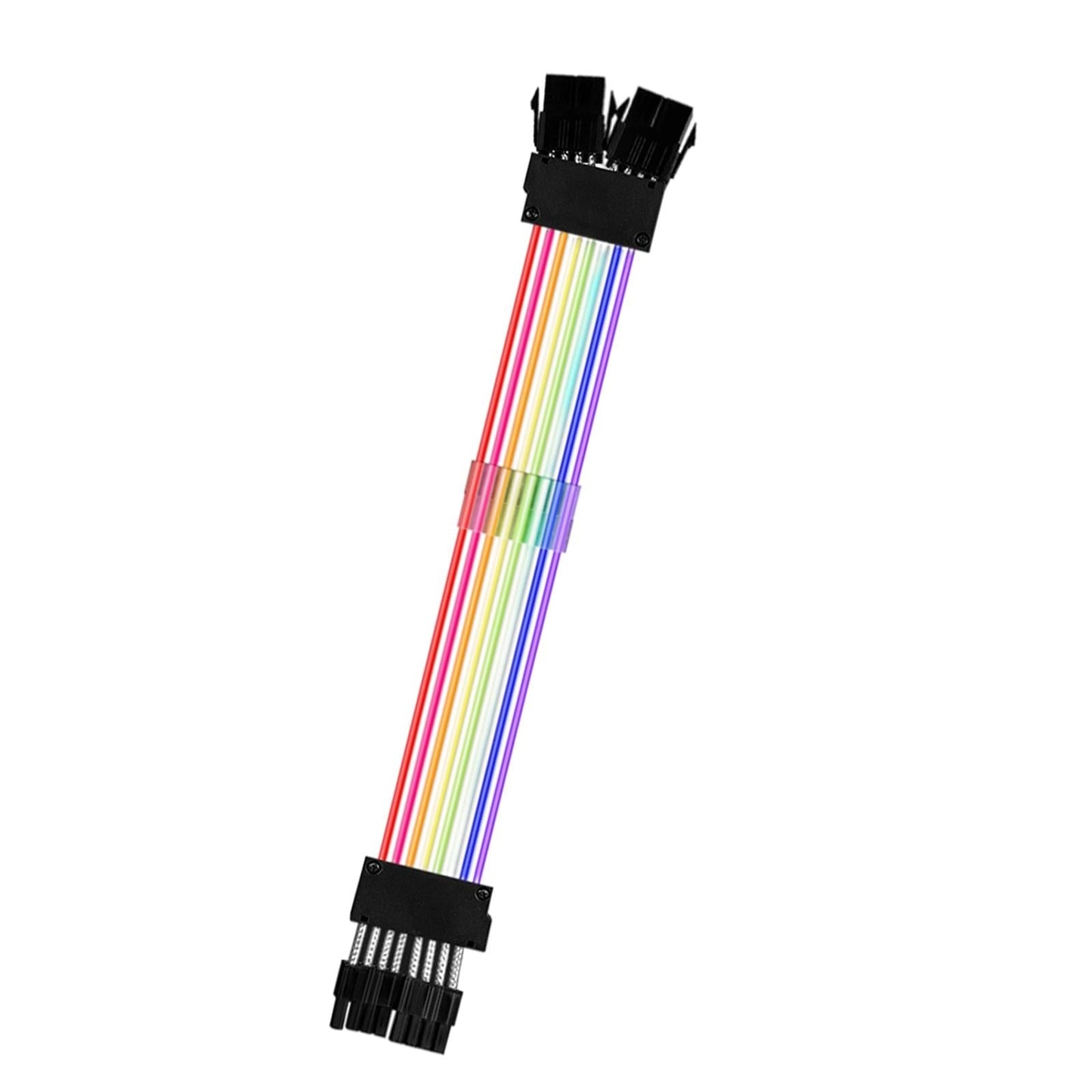 GPU Cable Motherboard Extension RGB Cable Power Supply Cable PC2x6 + 2PIN