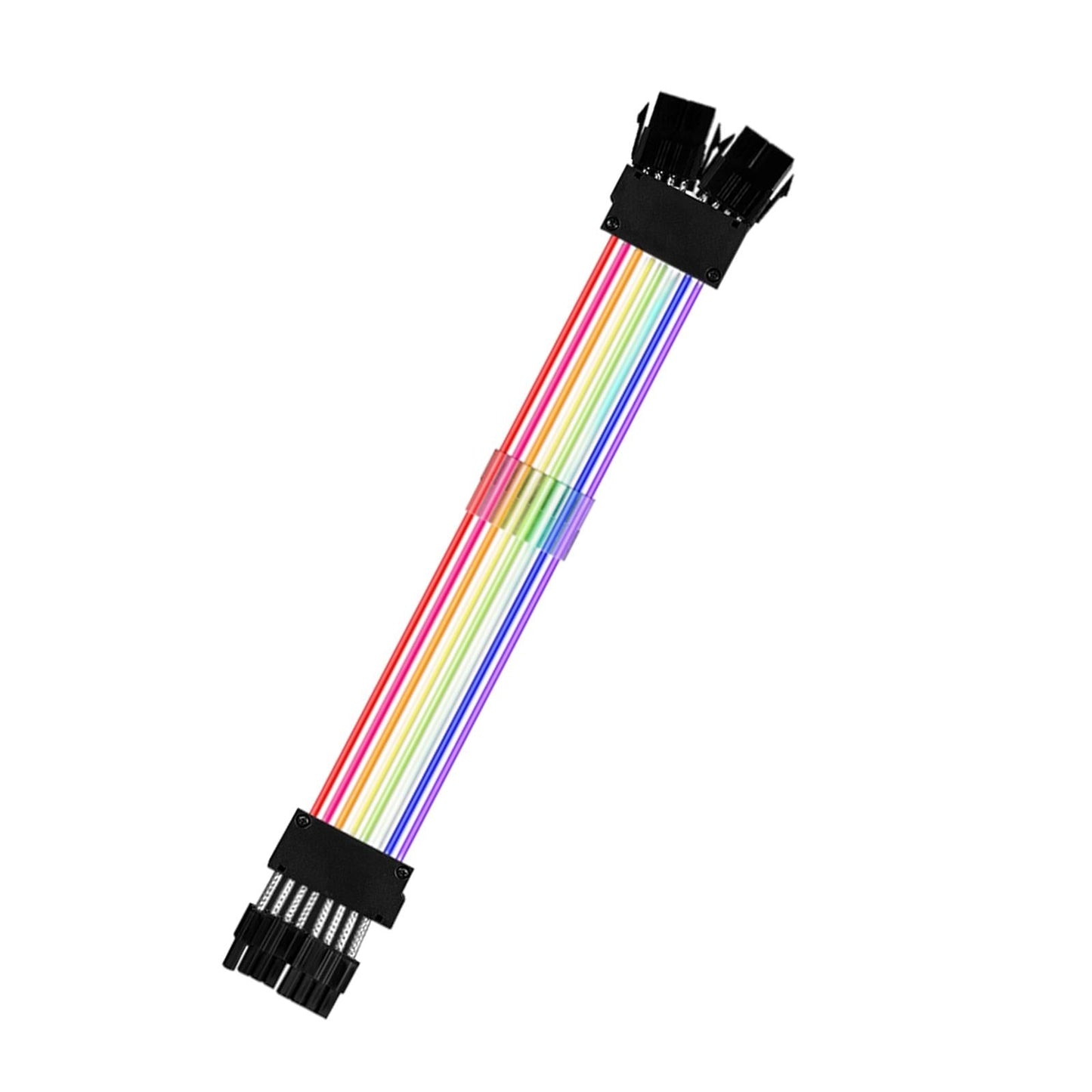 GPU Cable Motherboard Extension RGB Cable Power Supply Cable PC2x6 + 2PIN