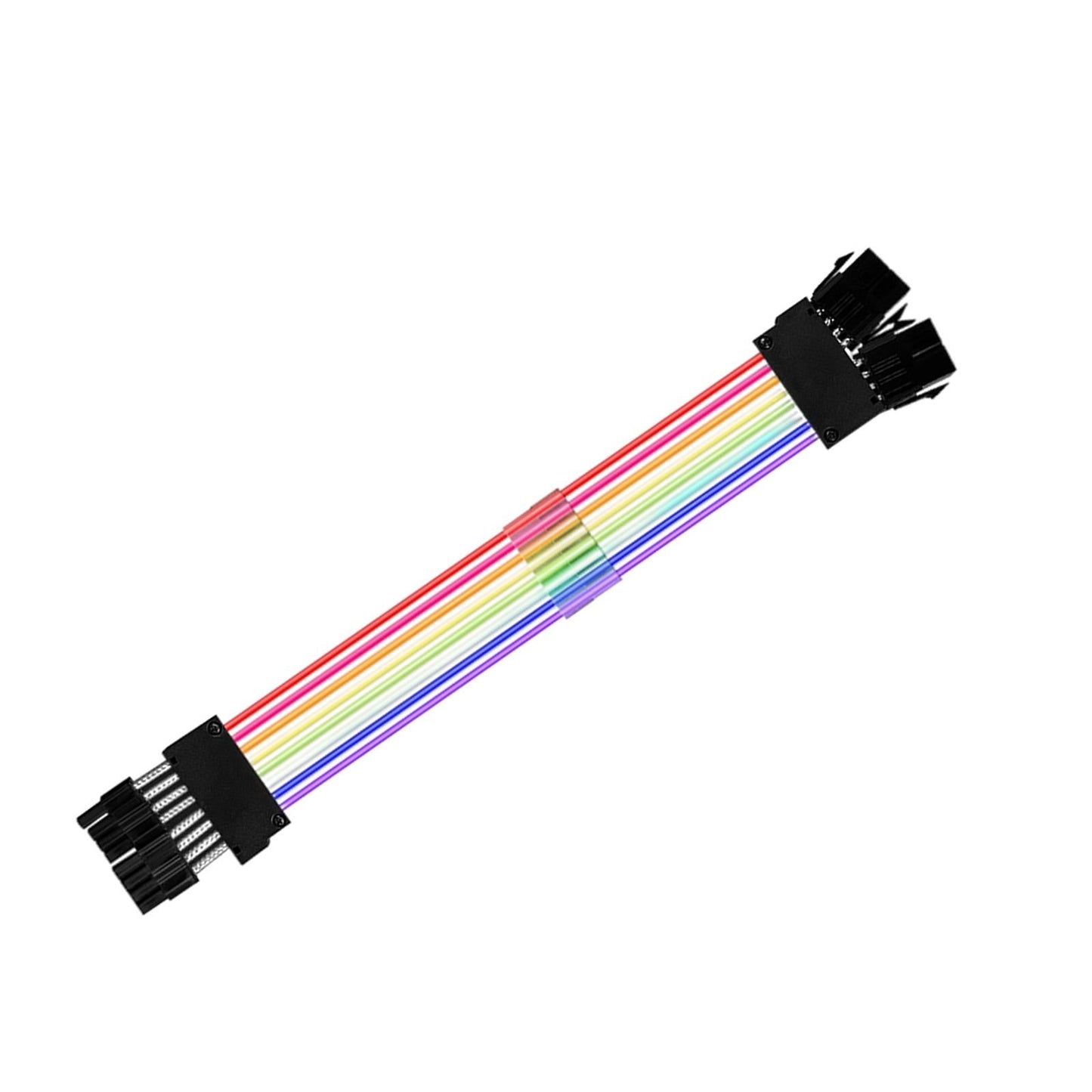 GPU Cable Motherboard Extension RGB Cable Power Supply Cable PC2x6 + 2PIN