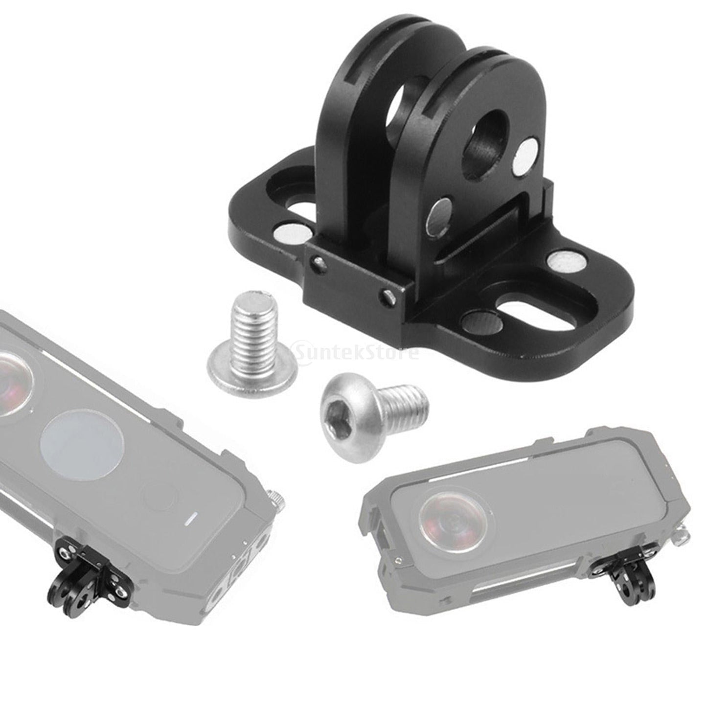 1x Tripod Mount Adapter for Gopro Hero 7 5 for Insta360 One X2 Cameras