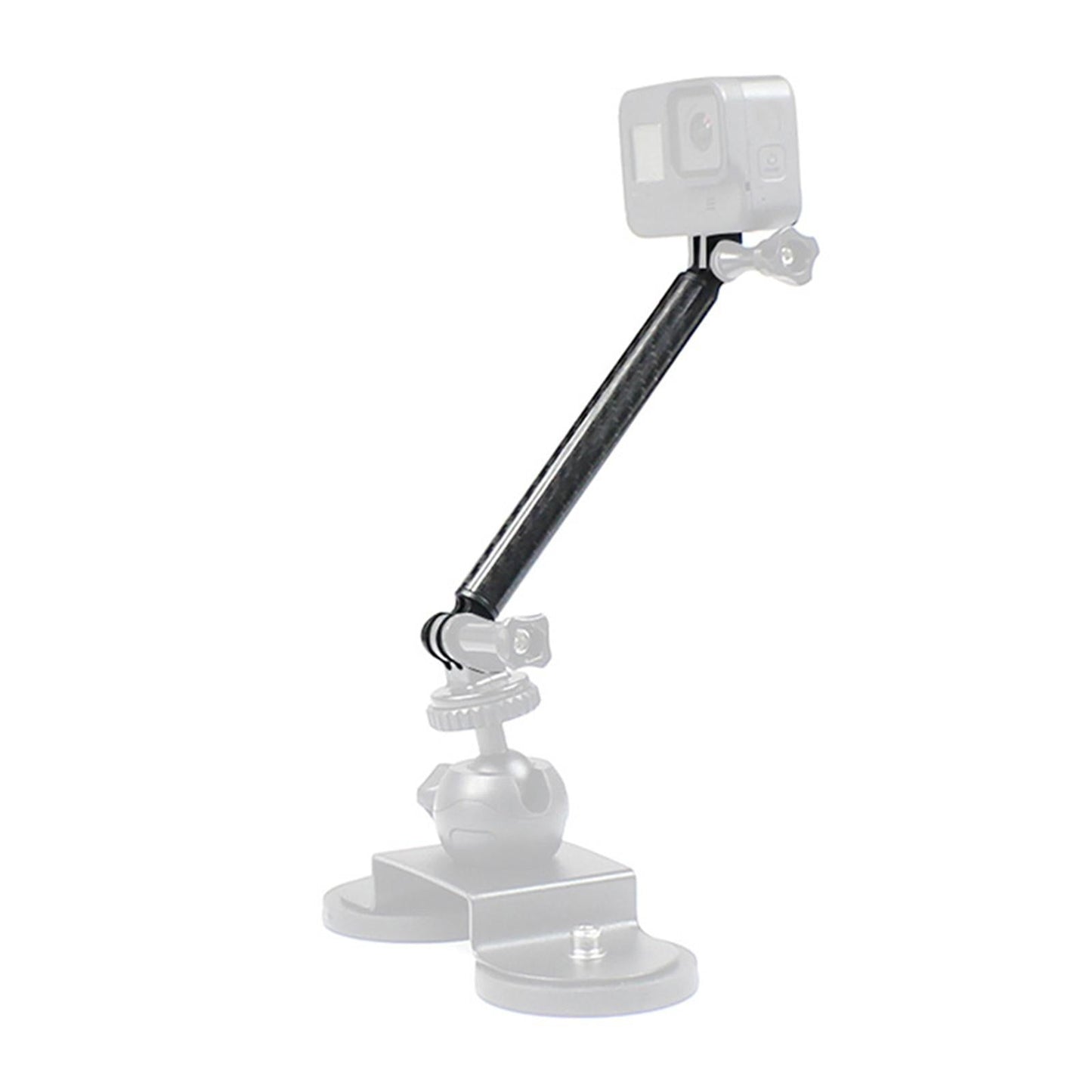 Aluminum Extension Arm Pole Mount Base for Insta360 One R X Cameras 164mm