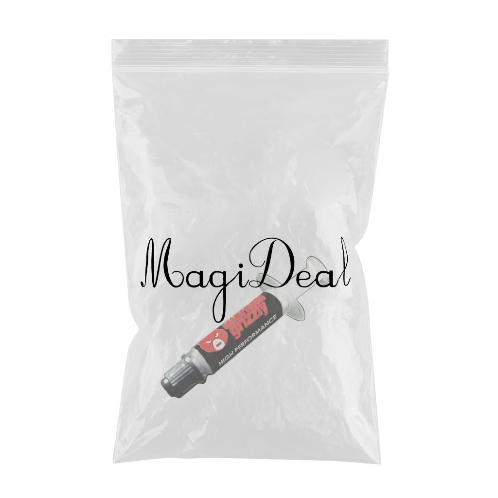 Thermal Paste 1.0 Gram 1g Extra Spatula Thermal Conductivity 12.5 wm / k 1pc