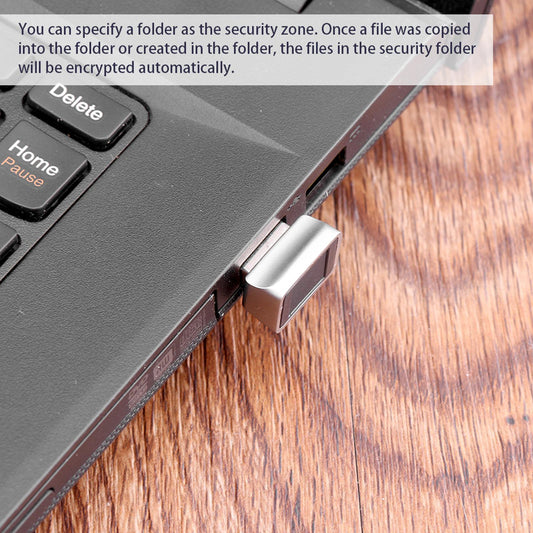 Security Mini USB Fingerprint Reader Matching Sign-in Lock
