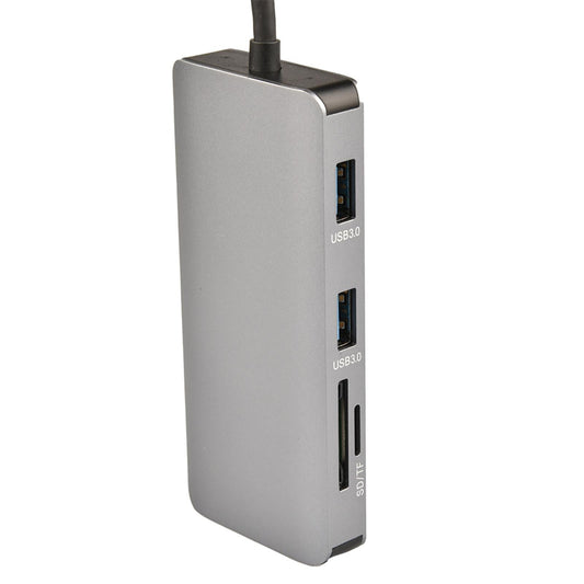 9 in 1 USB C Hub Multiport Adapter 2 USB 3.0 Ports for MacBook Pro Air XPS