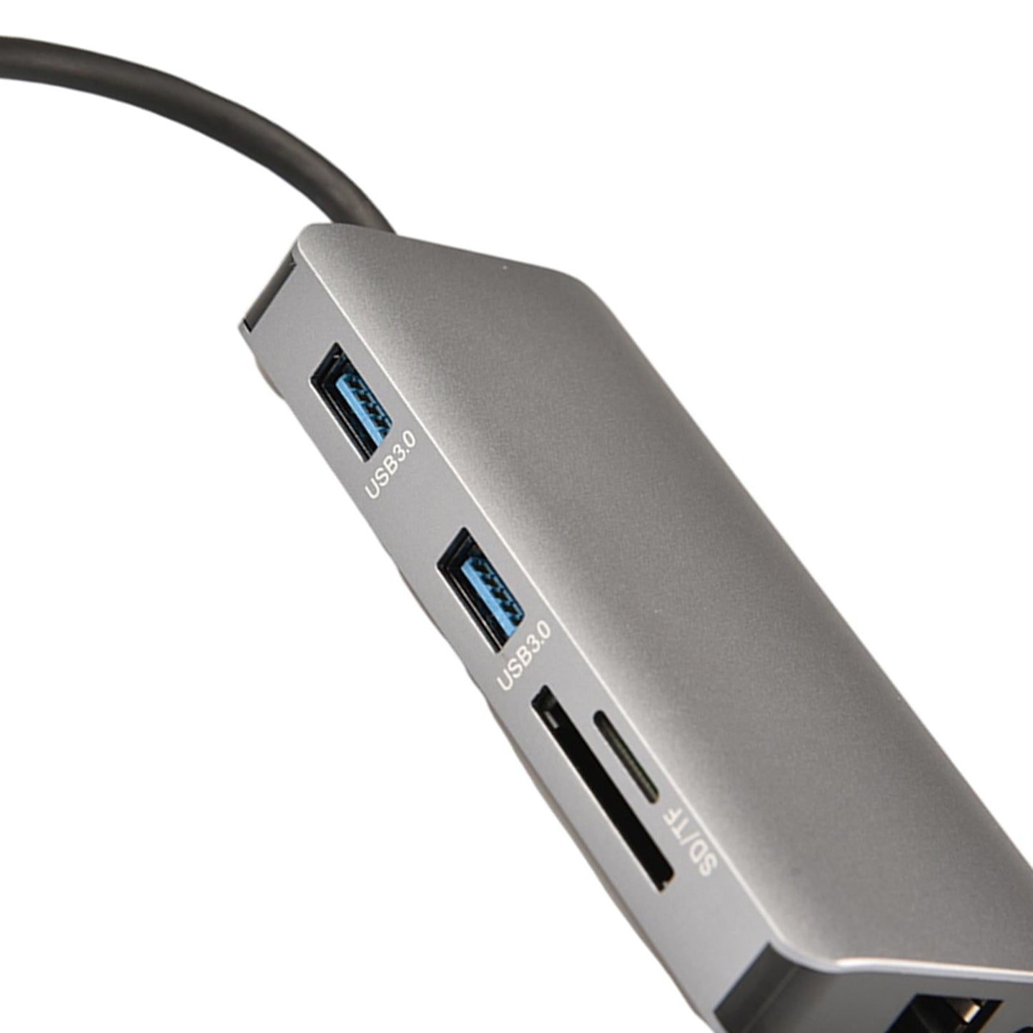 9 in 1 USB C Hub Multiport Adapter 2 USB 3.0 Ports for MacBook Pro Air XPS