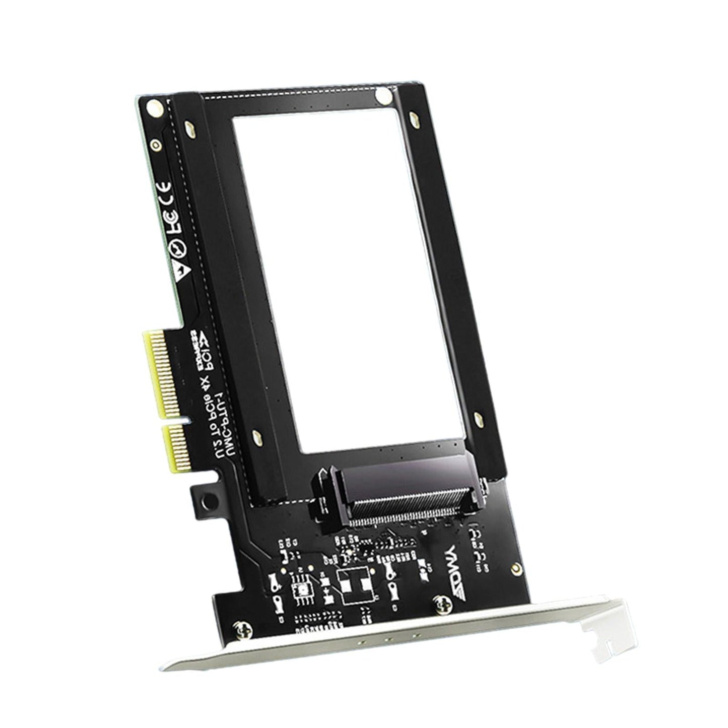 Standard Mini U.2 to PCIe Adapter Expansioncard for 2.5-Inch SSD Drive