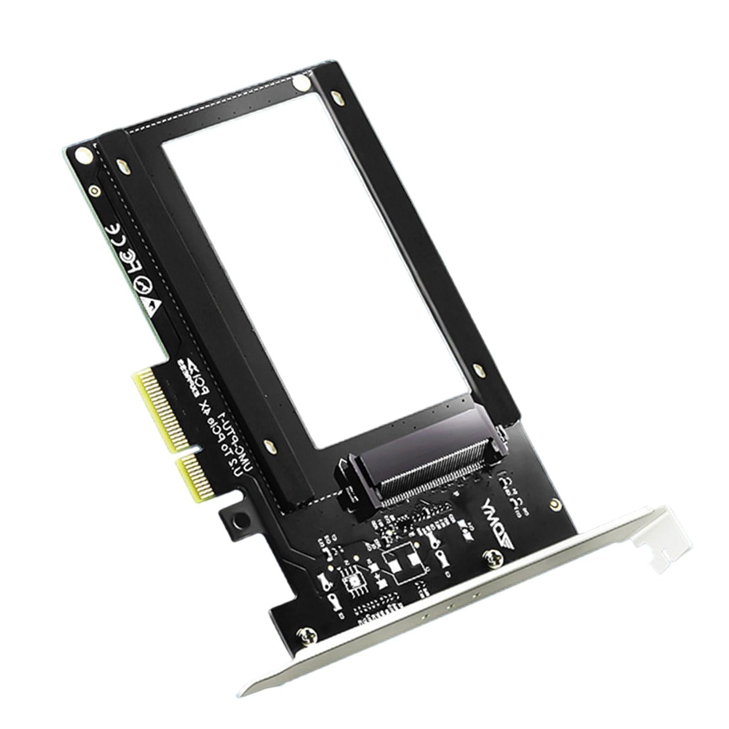 Standard Mini U.2 to PCIe Adapter Expansioncard for 2.5-Inch SSD Drive