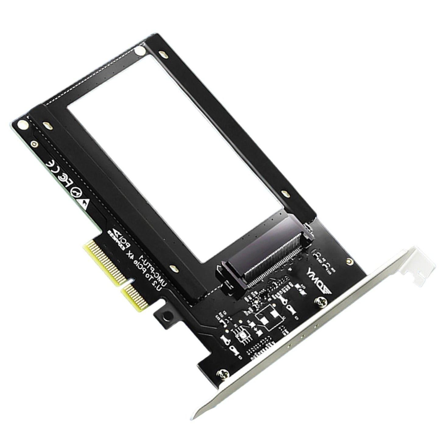 Standard Mini U.2 to PCIe Adapter Expansioncard for 2.5-Inch SSD Drive