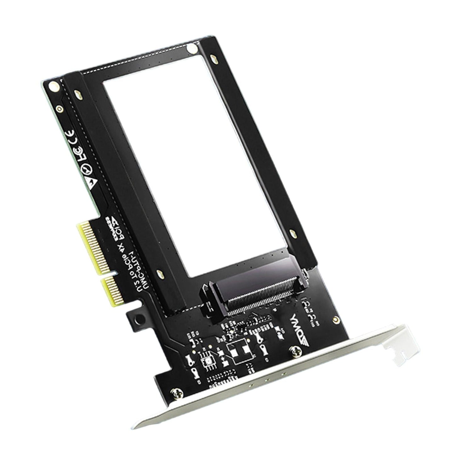 Standard Mini U.2 to PCIe Adapter Expansioncard for 2.5-Inch SSD Drive