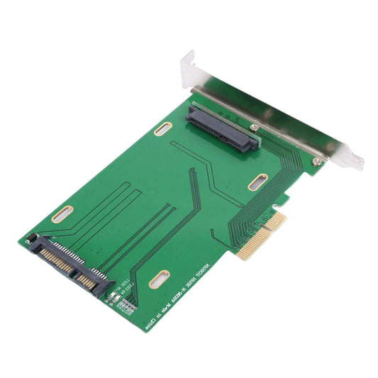 Plastic Mini Universal PCIe to U.2 Adapter PCI-E for Drive 750 NVMe PCIe SSD