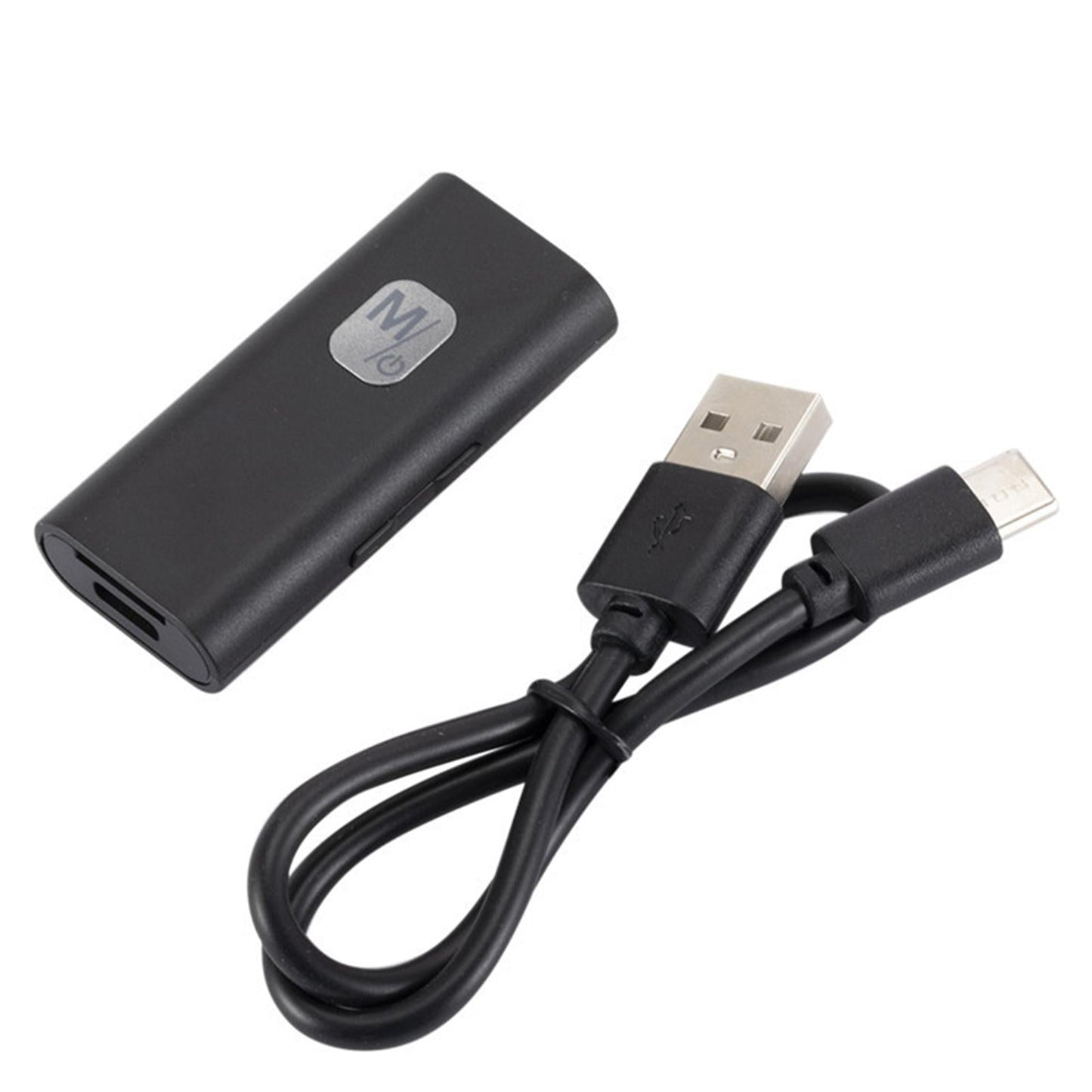 Bluetooth 5.0 Receiver Audio Adapter 3.5mm AUX with Mic for Car HIFI Sound