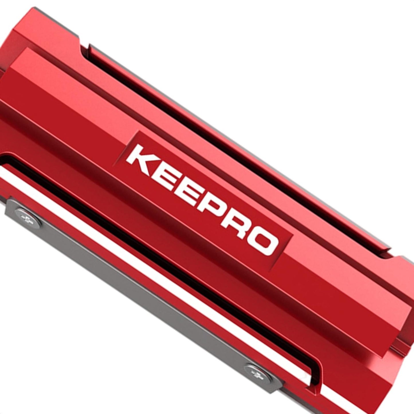 Heatsinks Thermal Pads Double-Sided Design for M.2 2280 SSD  Red