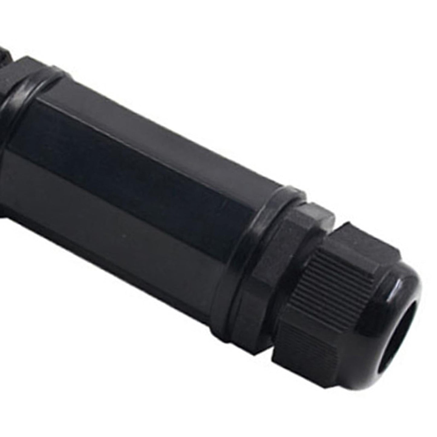 Waterproof Connector LAN Double Head Shielded Adapter Female to Female