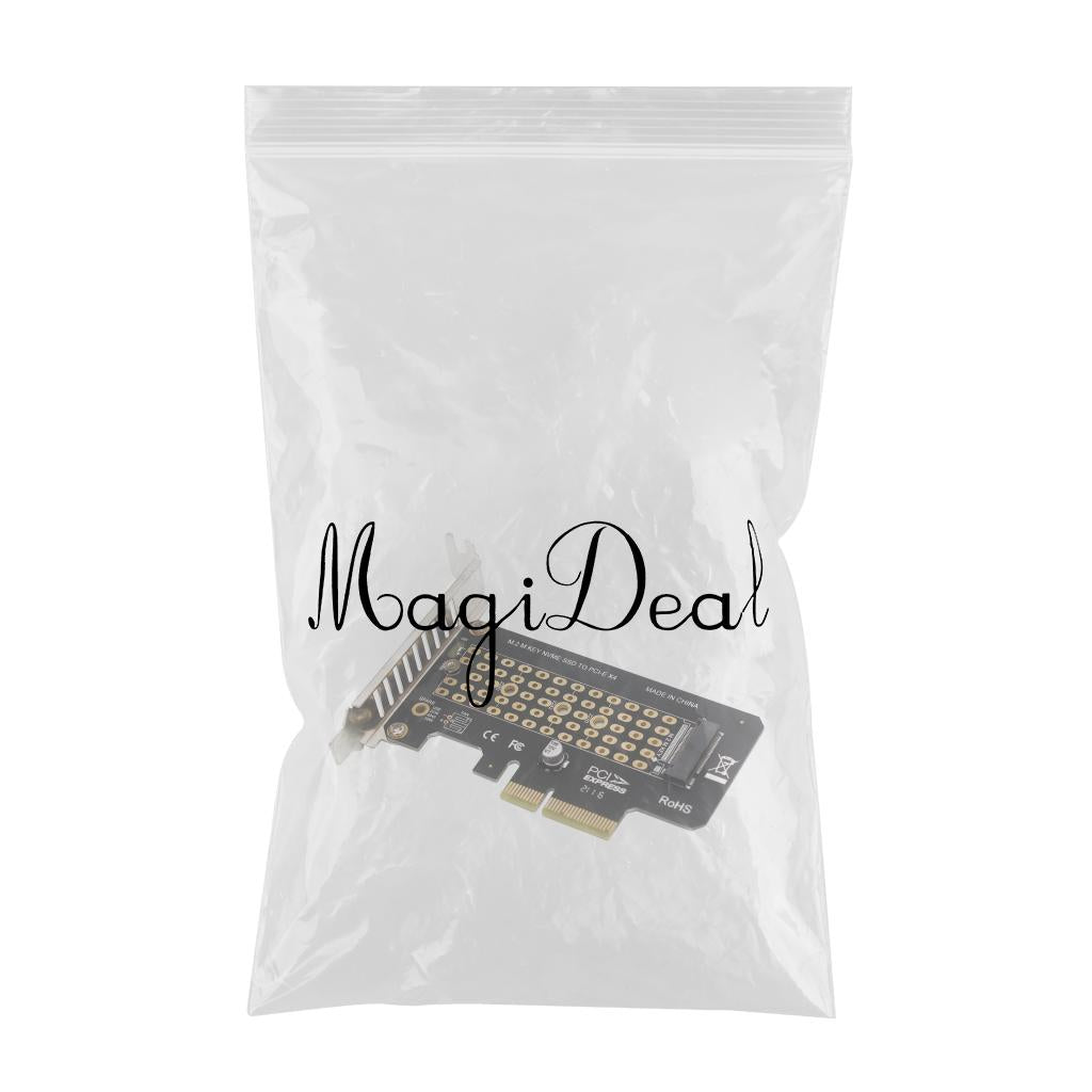 PCI-E To M2 Nvme Adapter PCI-E X4x8x16 Slot Converter Card half height