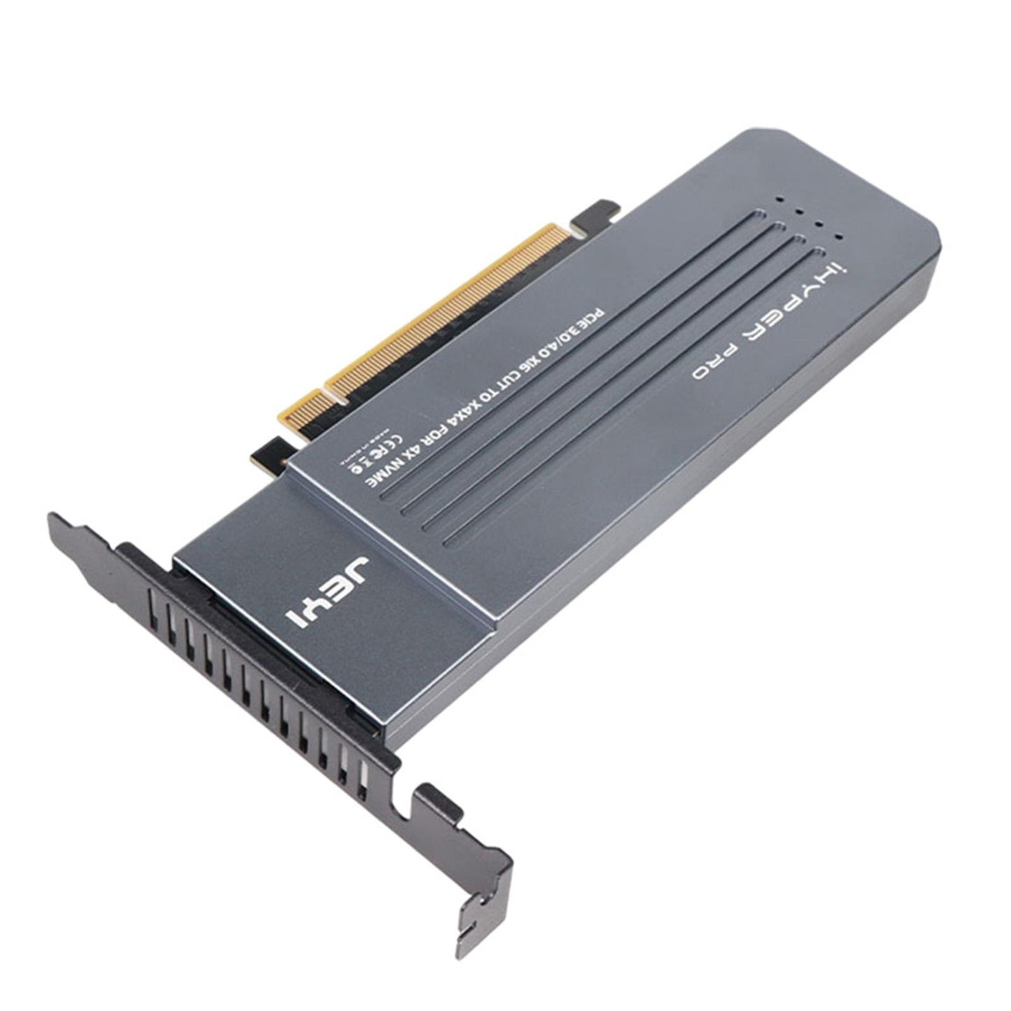 Pro M.2 X16 to 4X NVME PCIE Adapter Expansion Card for VROC NVMe Raid