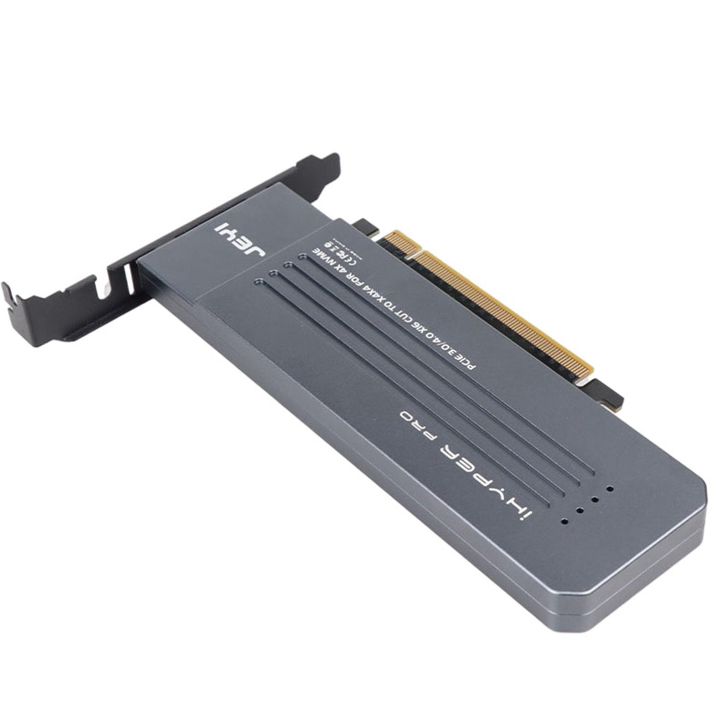 Pro M.2 X16 to 4X NVME PCIE Adapter Expansion Card for VROC NVMe Raid