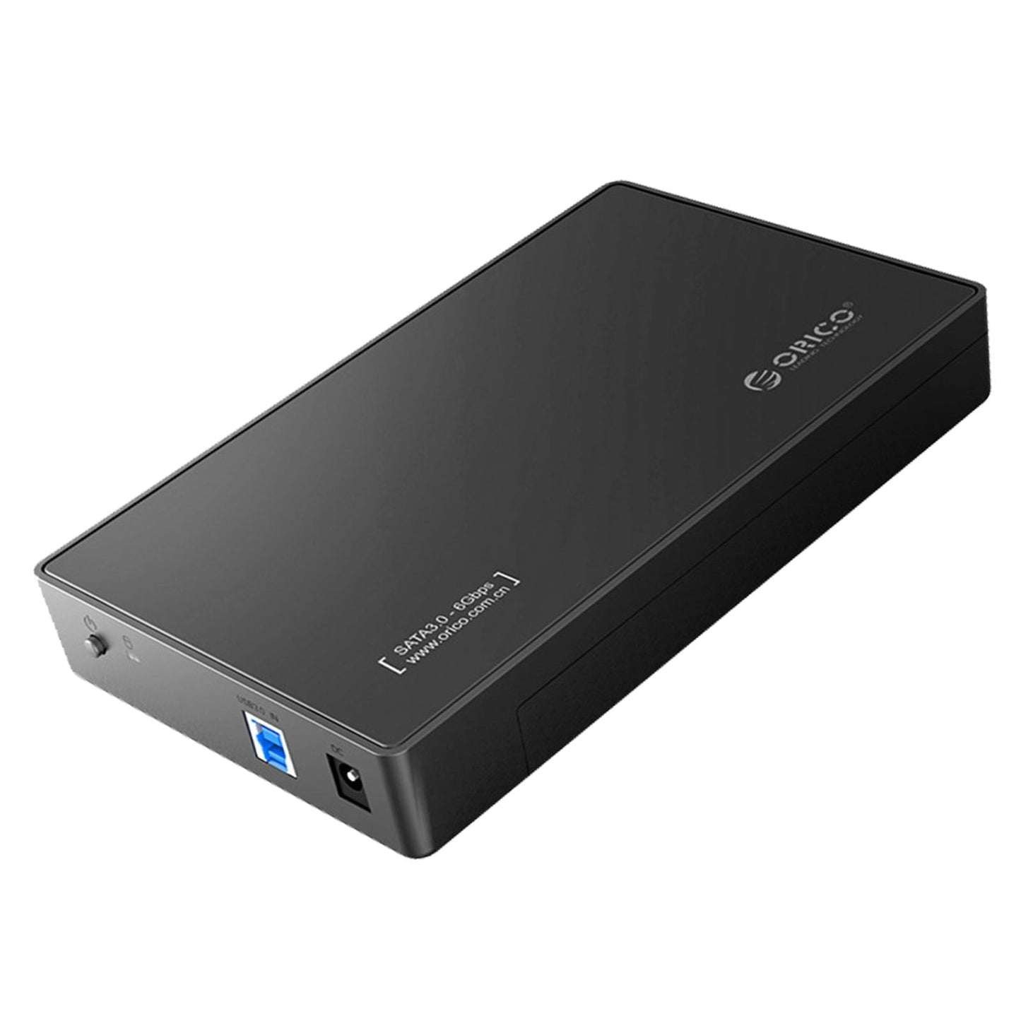Portable External Hard Drive Enclosure for SATA III SSD 3.5 2.5 Inch SanDisk