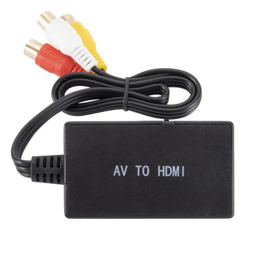 RCA to HDMI Converter Converts Analog Composite to HDMI Adapter for Monitor