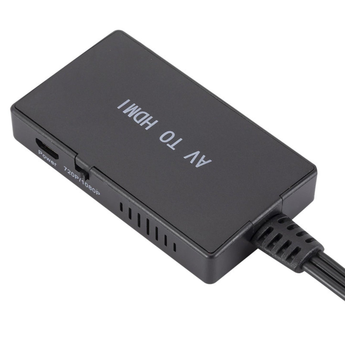 RCA to HDMI Converter Converts Analog Composite to HDMI Adapter for Monitor