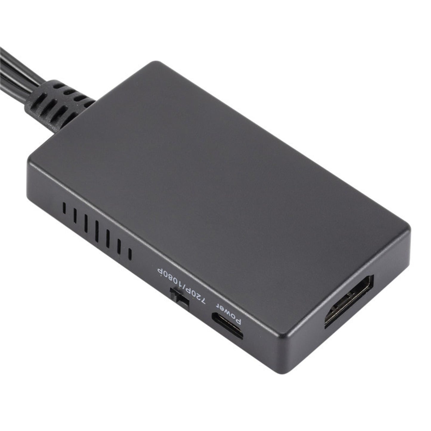 RCA to HDMI Converter Converts Analog Composite to HDMI Adapter for Monitor