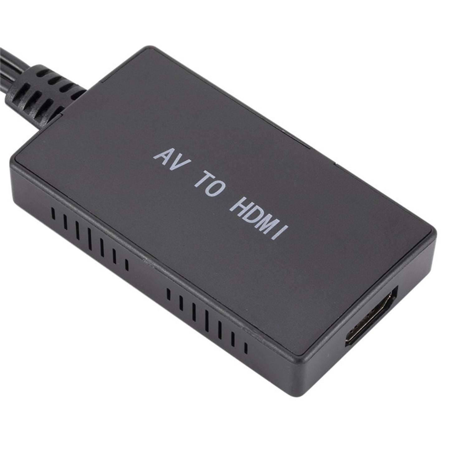 RCA to HDMI Converter Converts Analog Composite to HDMI Adapter for Monitor