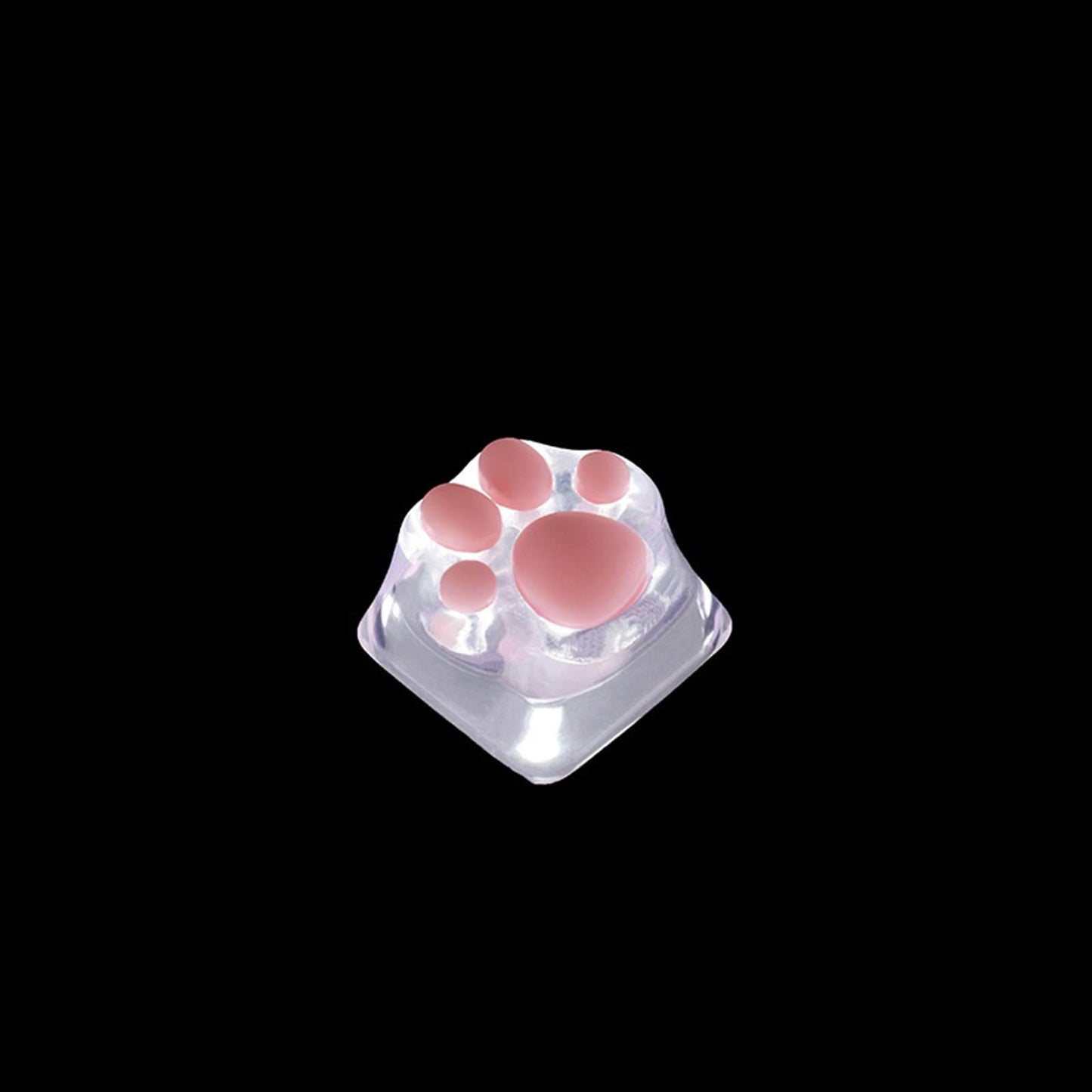 Cartoon Cute Cat Paws Keyboard Key Caps Cute Caps Button for Game Players
