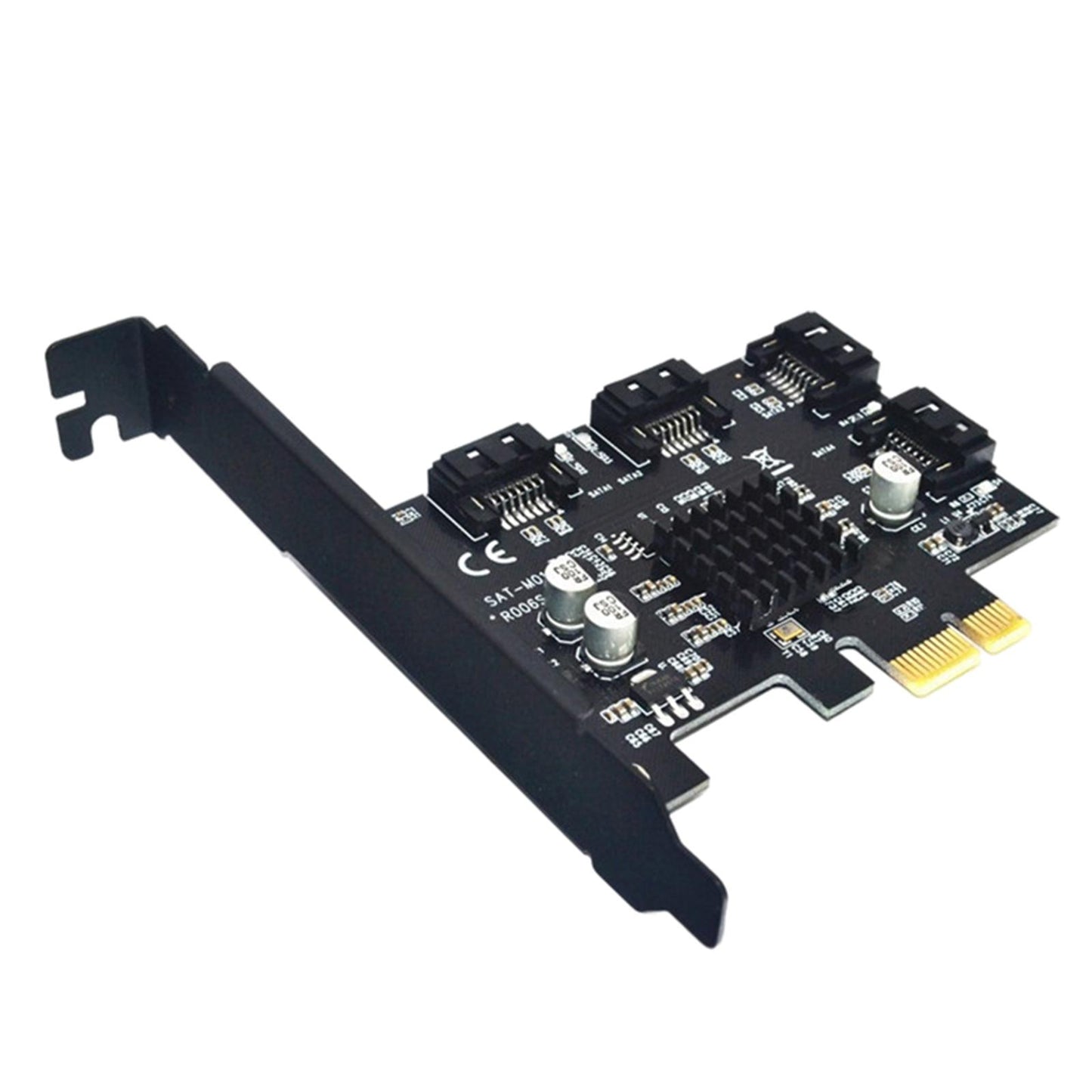 4-Port pci-e to SATA 3.0 Expansion Card Adapter Converter Boards for PC