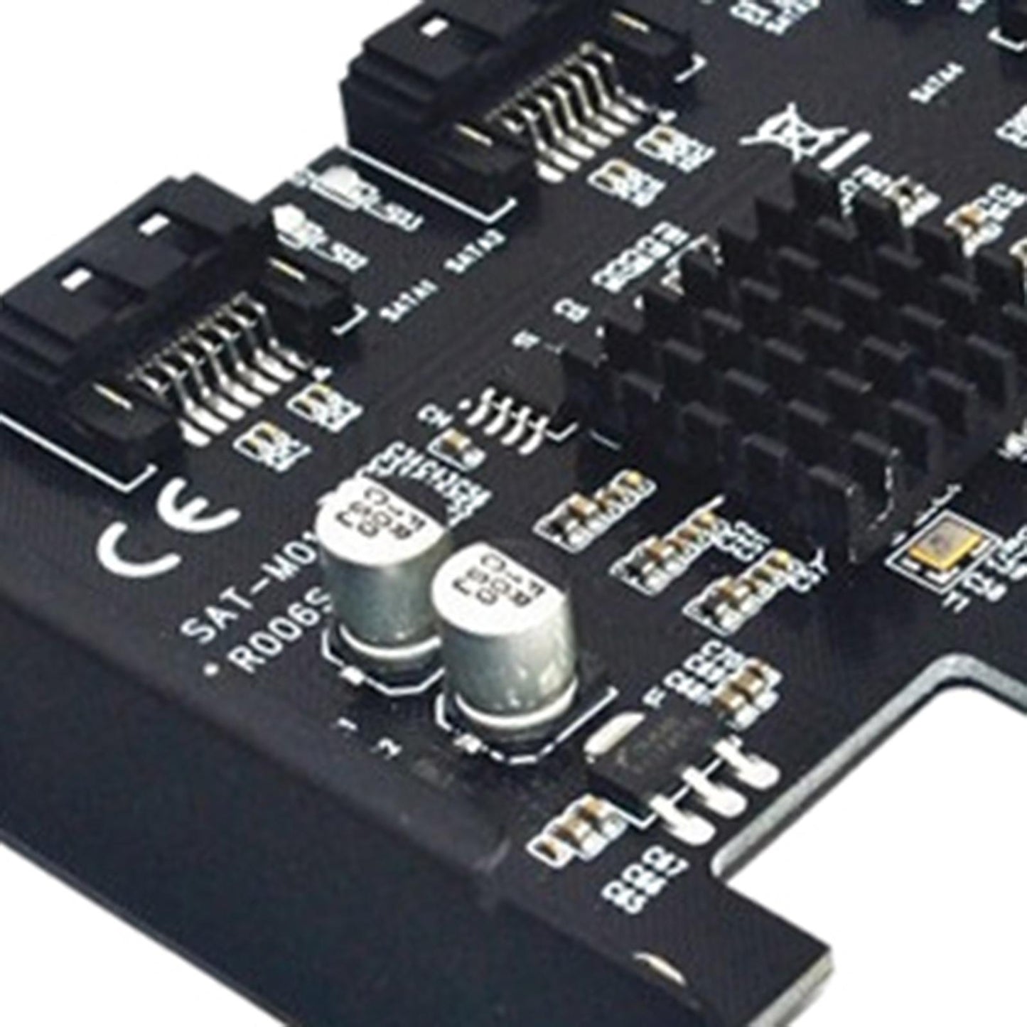 4-Port pci-e to SATA 3.0 Expansion Card Adapter Converter Boards for PC