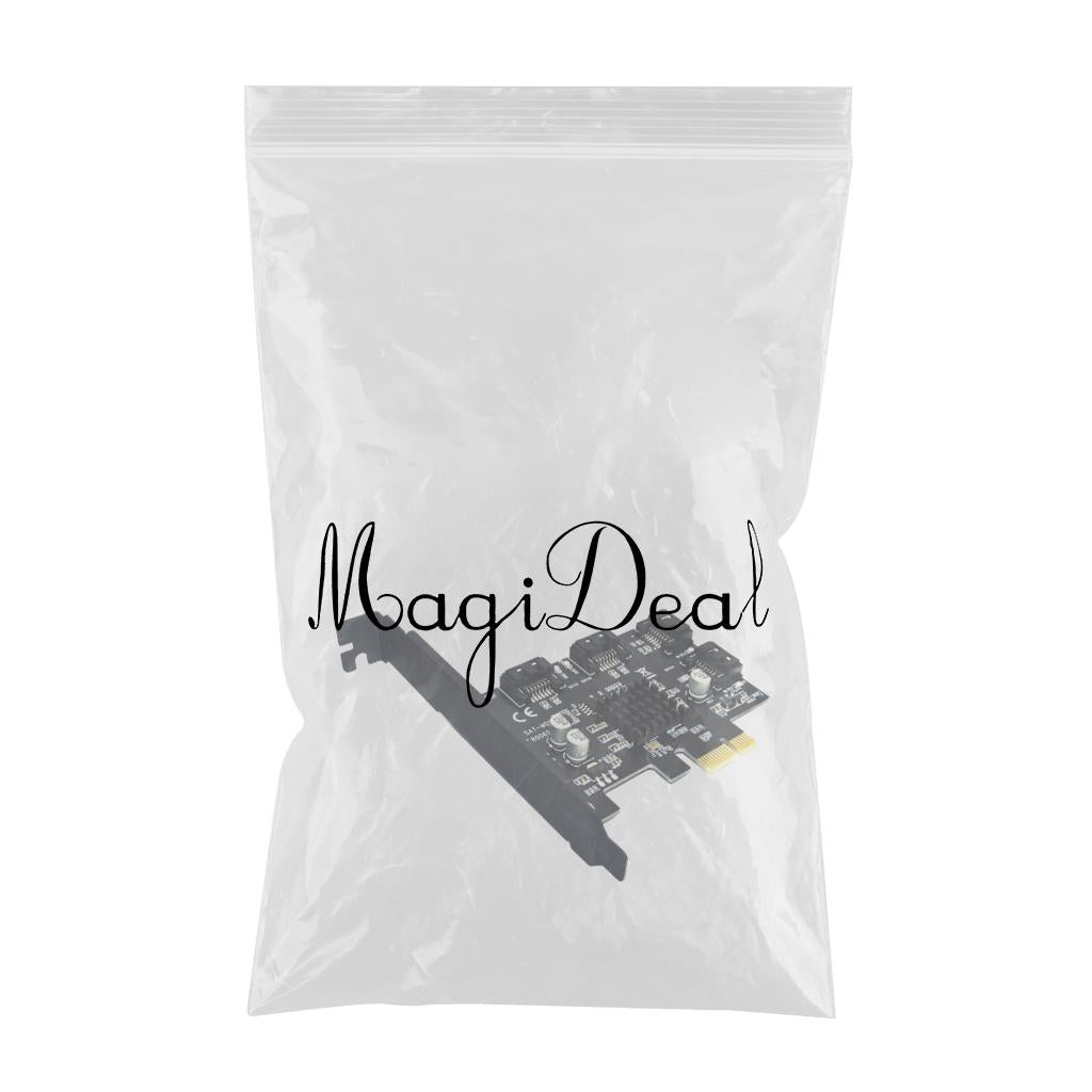 4-Port pci-e to SATA 3.0 Expansion Card Adapter Converter Boards for PC
