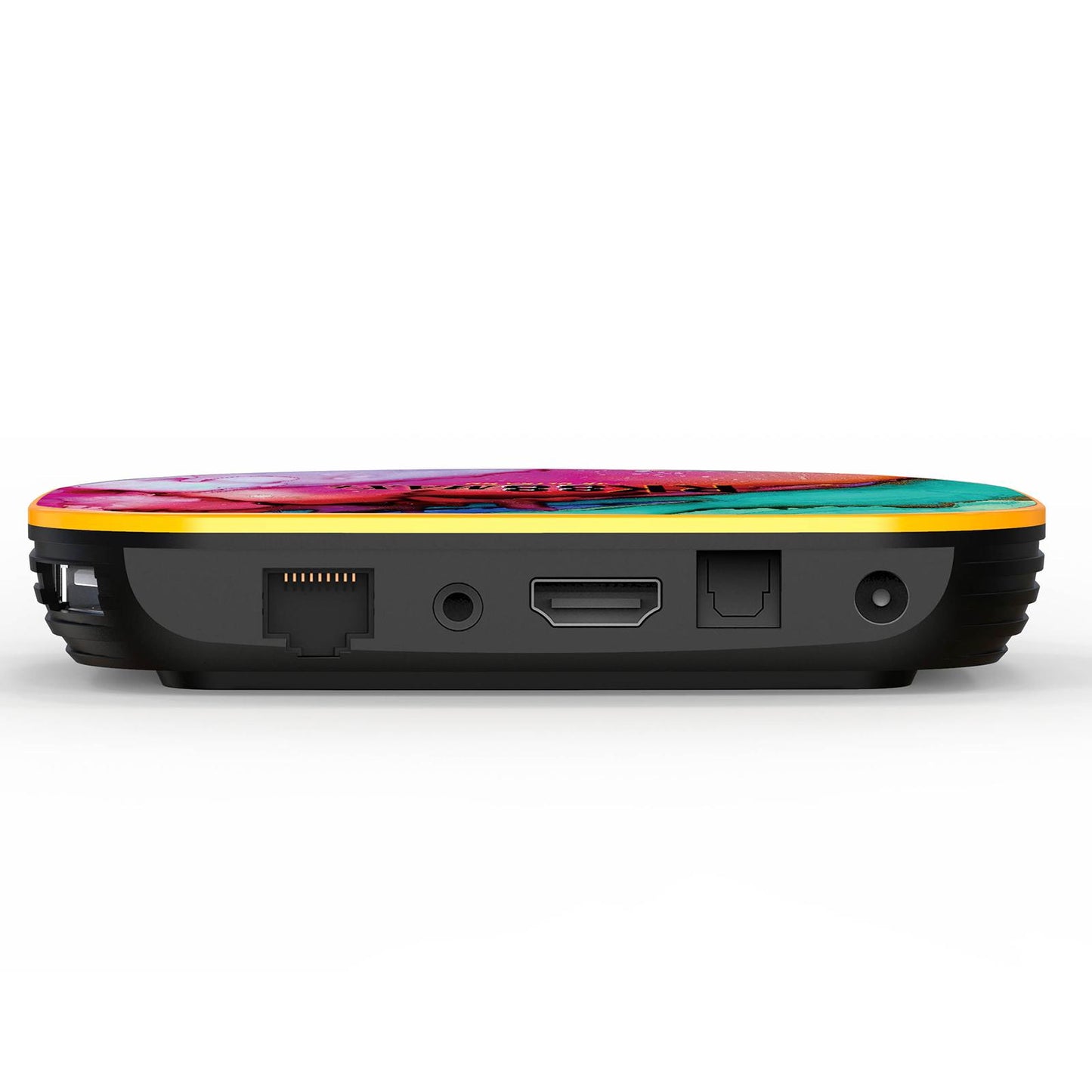 4k Network Player TV Set Top Box Dual Wifi Bluetooth AUPlug 4+128g AUplug