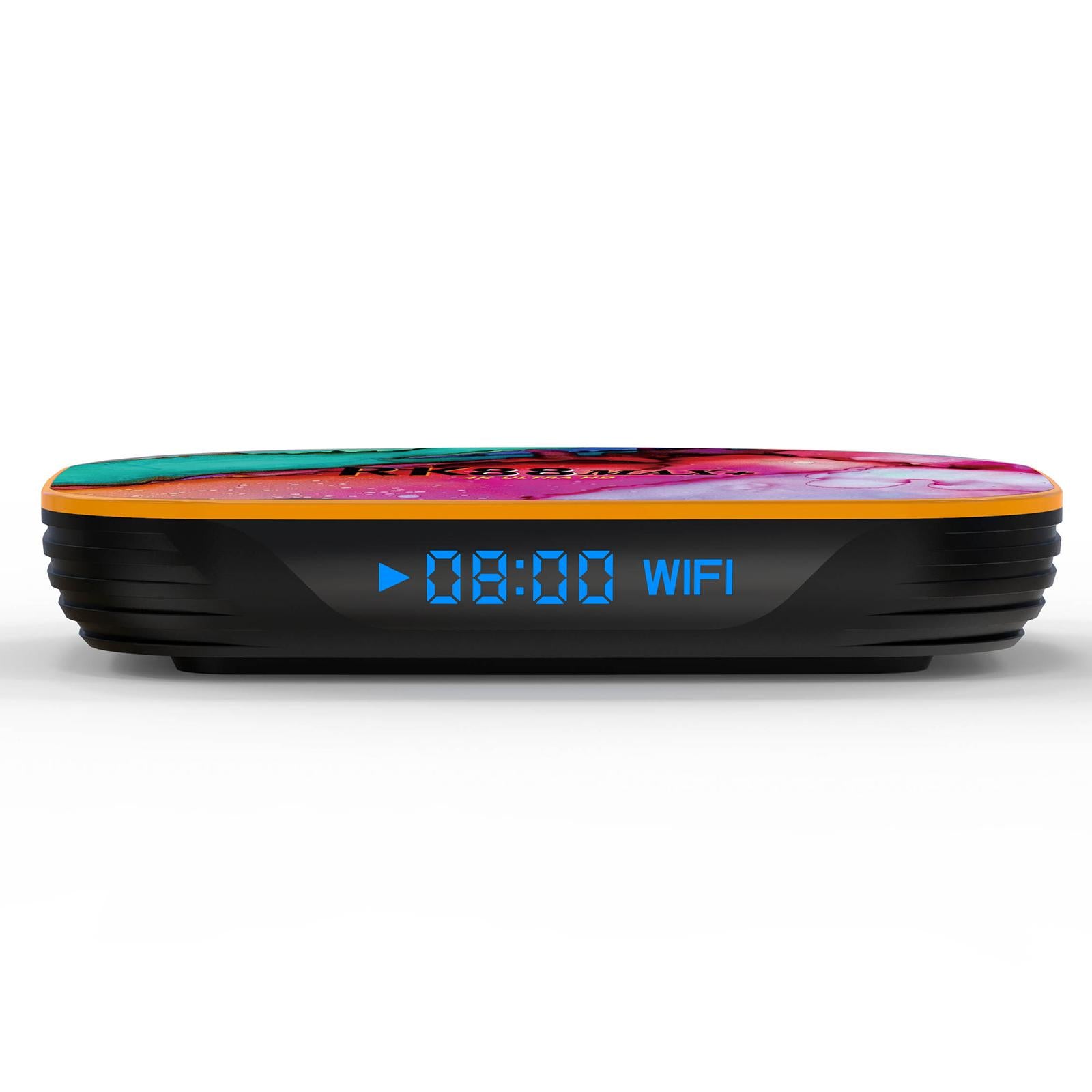 4k Network Player TV Set Top Box Dual Wifi Bluetooth AUPlug 2+16g AUplug