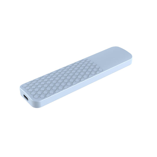 Remote Control Sleeve Protective Case Cover Fit for Apple TV6 Tool White