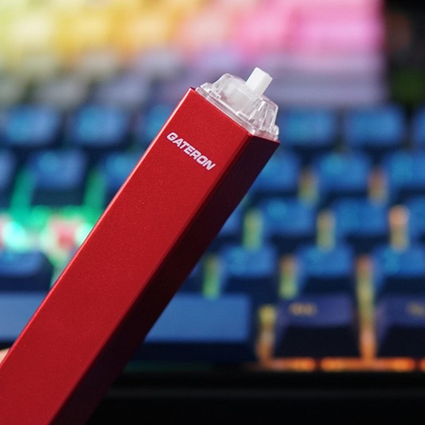 Mechanical Keyboard Switch Puller for Cherry for SMD Game Players Red