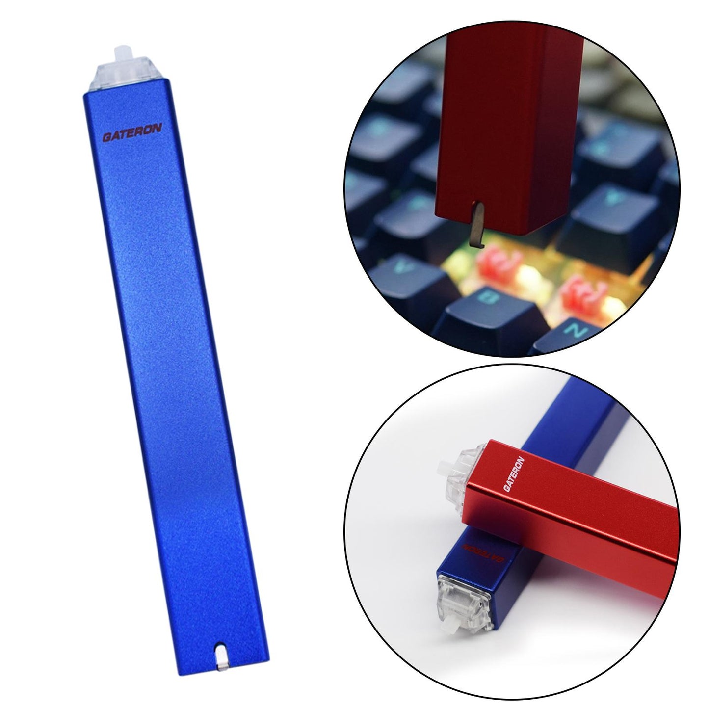 Mechanical Keyboard Switch Puller for Cherry for SMD Game Players Blue