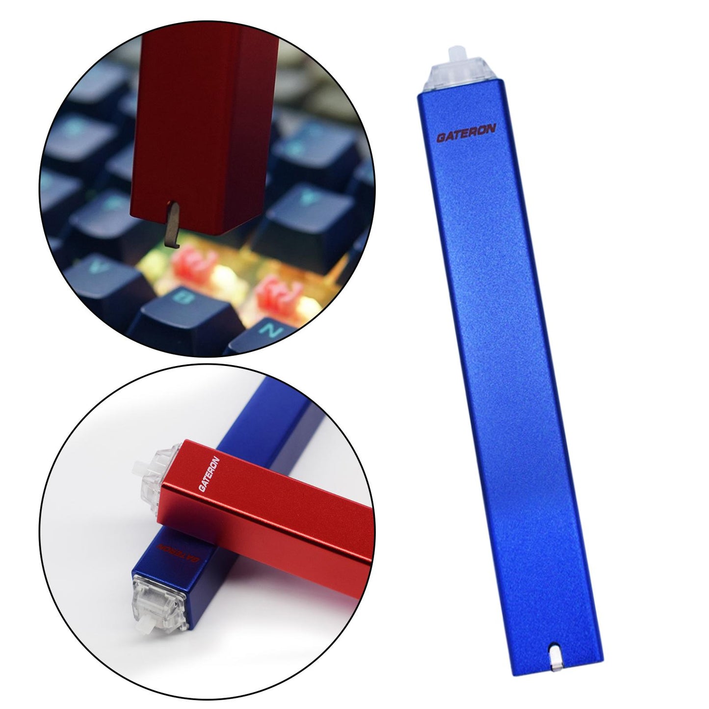 Mechanical Keyboard Switch Puller for Cherry for SMD Game Players Blue