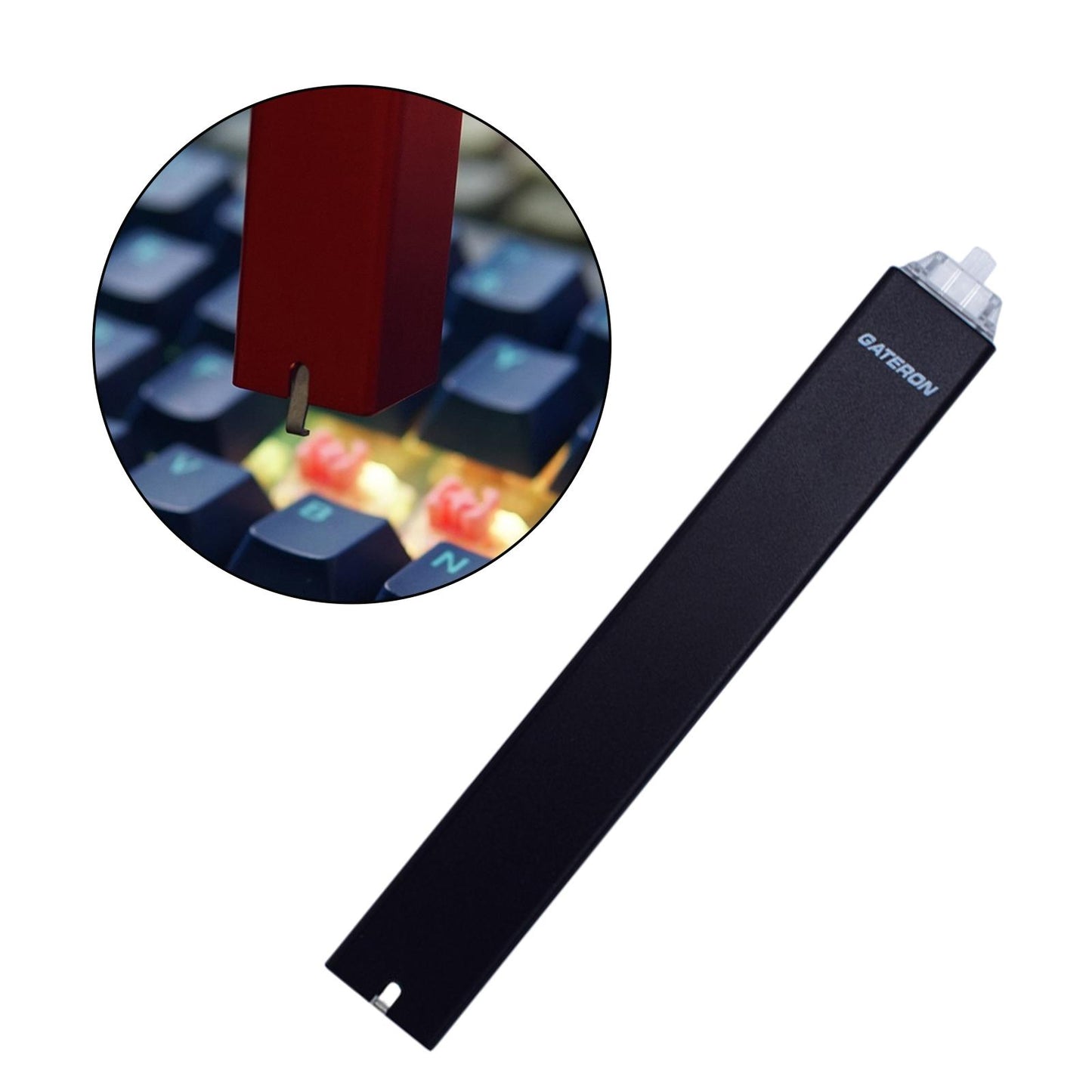 Mechanical Keyboard Switch Puller for Cherry for SMD Game Players Black