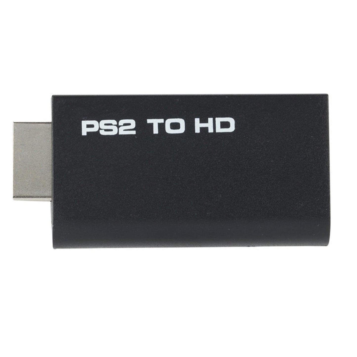 For PS2 to HDMI Converter Adapter 480p with 3.5mm Audio Output for HDTV