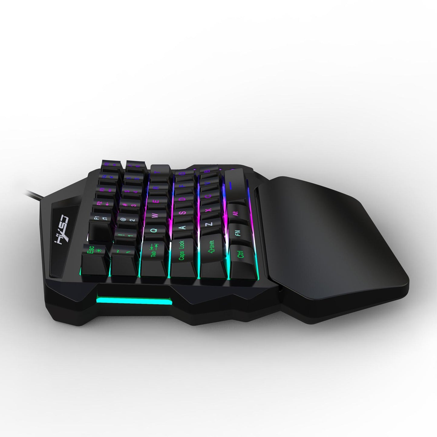 Portable Keyboard with Mouse 35-Key LED Backlit for Android PC Phones Gaming