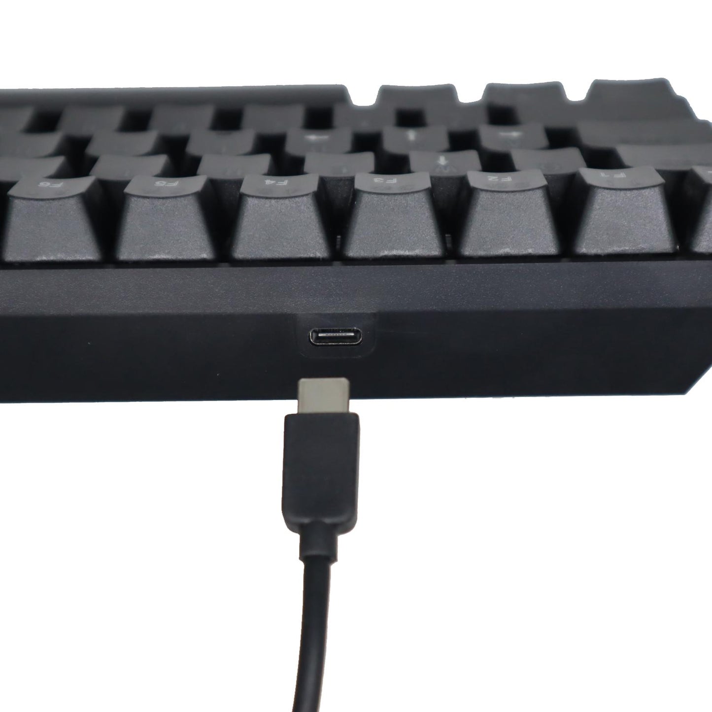 Mechanical Gaming Keyboard 61 Keys Dual-mode Backlit for PC  Black