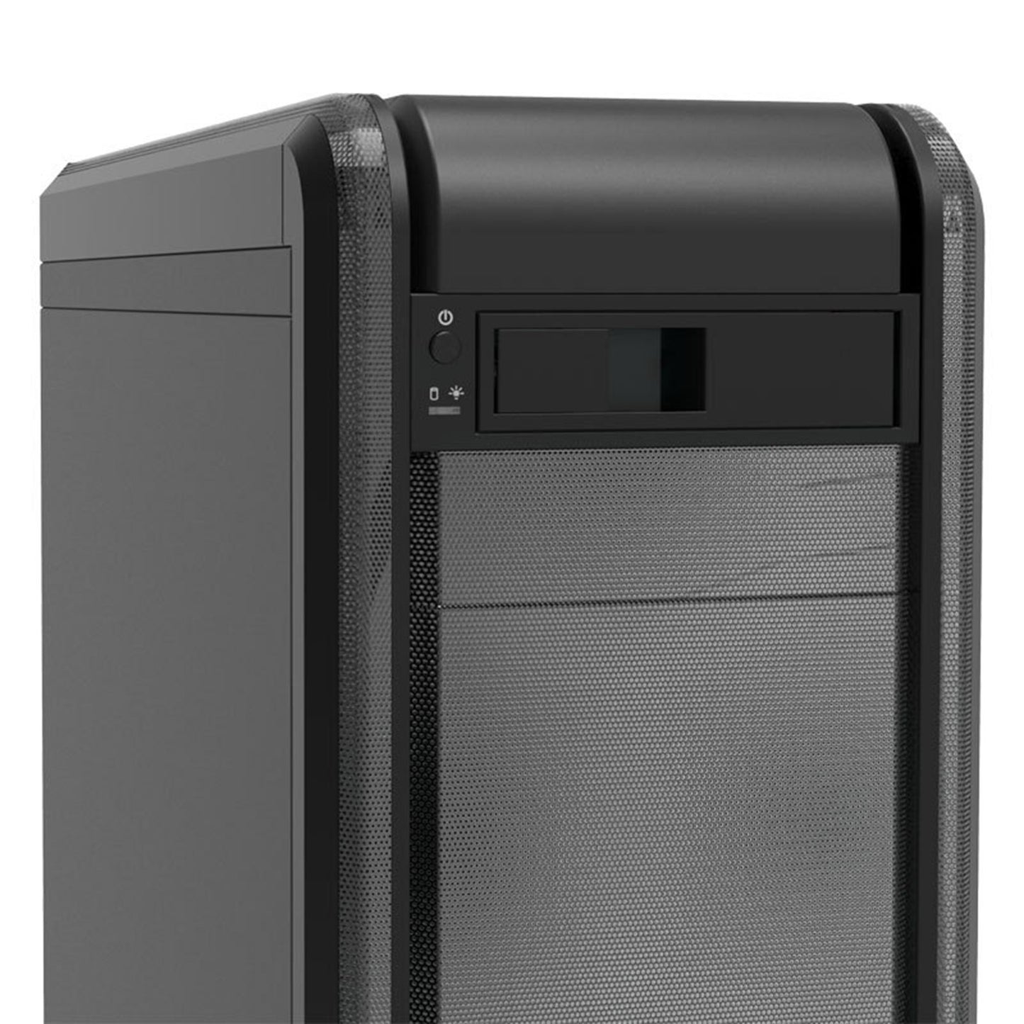 Hard Drive Caddy Mounting Bracket 3.5 inches HDD Case Plug Play Durable