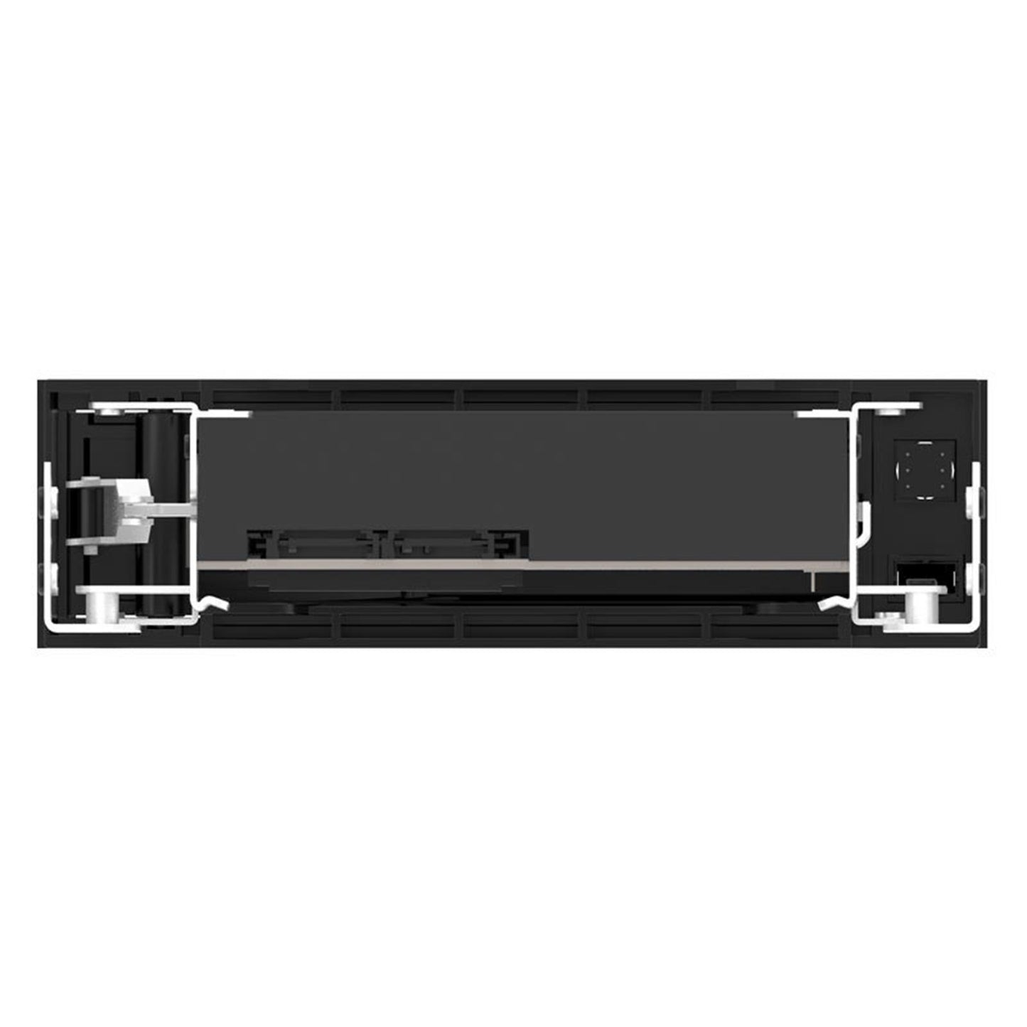 Hard Drive Caddy Mounting Bracket 3.5 inches HDD Case Plug Play Durable
