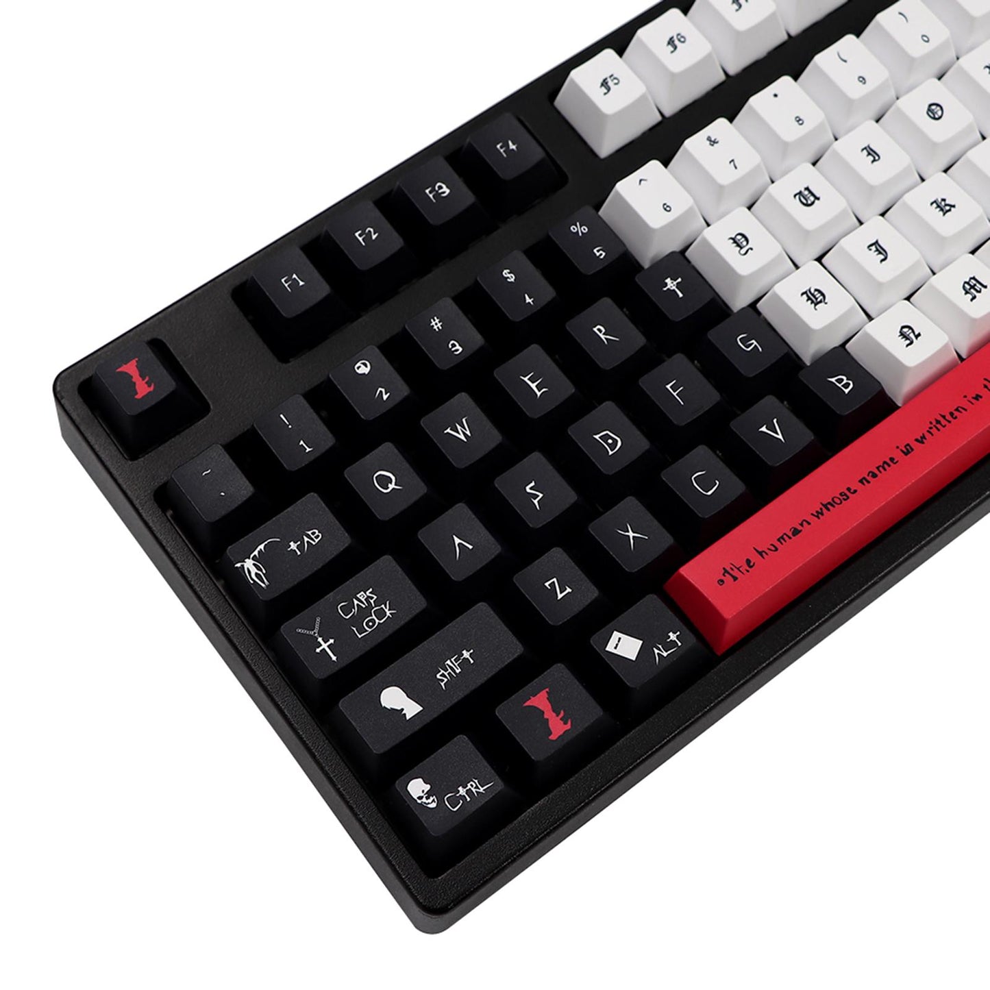 135 Keys Dye Sublimation PBT Keycaps Set for Most Mechanical Keyboards